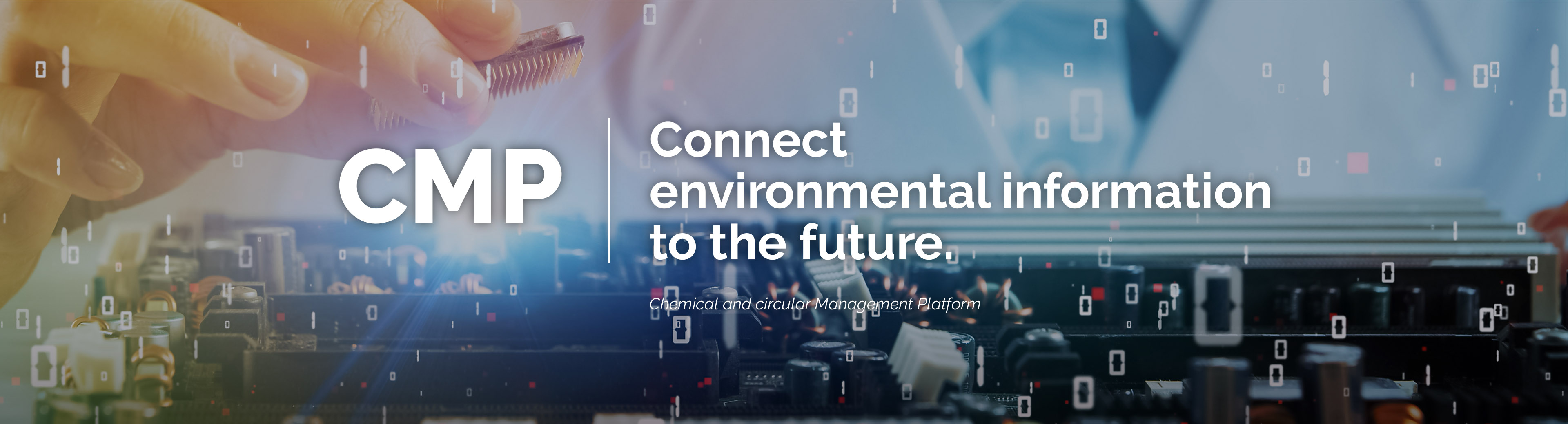 Connect environmental information to the future.